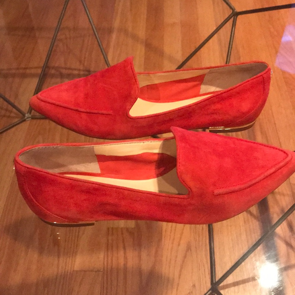 Ivanka Trump Suede Flats